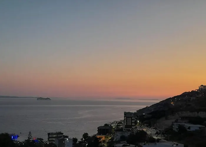 Blue Waves 公寓 Sarandë